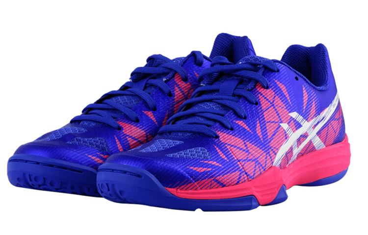 Order (W) ASICS Gel-Fastball 3 'Biru Ungu' E762N-4801