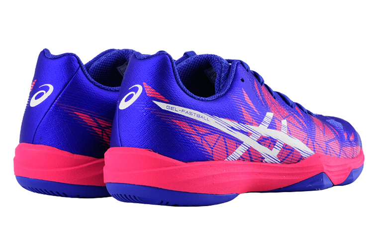 Lookbook (W) ASICS Gel-Fastball 3 'Biru Ungu' E762N-4801