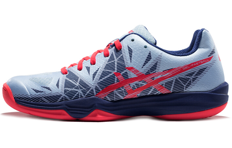 (Women) ASICS Gel-Fastball 3 Blue/ 'Pink' E762N-400