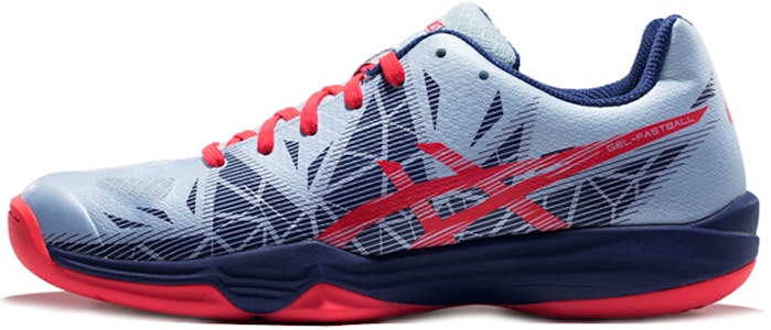 (W) アシックス ゲルファストボール3 青/ピンク E762N-400 Buy (W) アシックス ゲルファストボール3 青/ピンク E762N-400