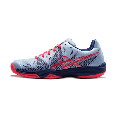 (W) ASICS Gel-Fastball 3 Blue/ 'Pink'