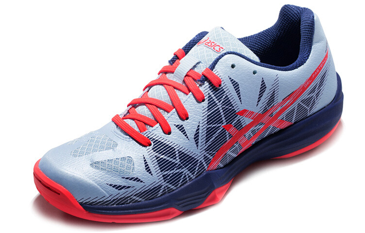 Order (W) ASICS Gel-Fastball 3 Blauw/Roze E762N-400