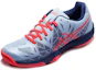 Order (W) ASICS Gel-Fastball 3 Blauw/Roze E762N-400