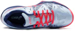 Lookbook (W) ASICS Gel-Fastball 3 Blauw/Roze E762N-400