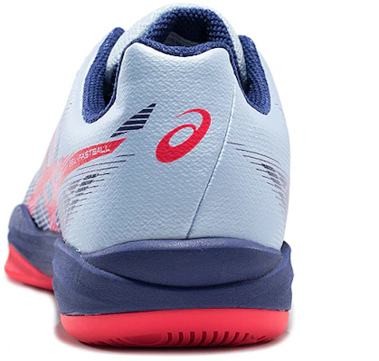 (W) ASICS Gel-Fastball 3 Blauw/Roze E762N-400 Shop (W) ASICS Gel-Fastball 3 Blauw/Roze E762N-400