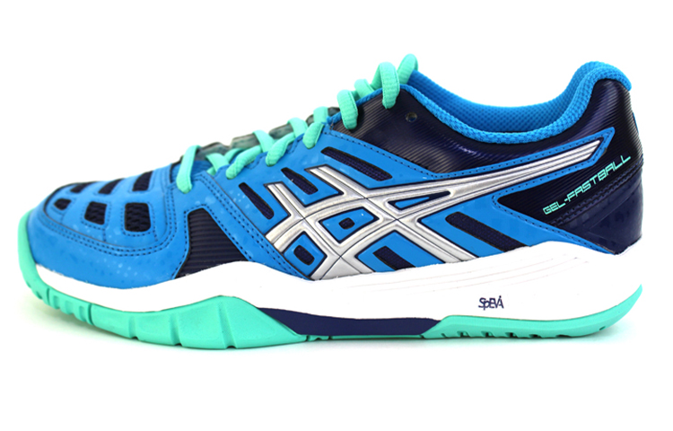 (Women) ASICS Gel-Fastball Low 'Blue Green' E464Y-4093