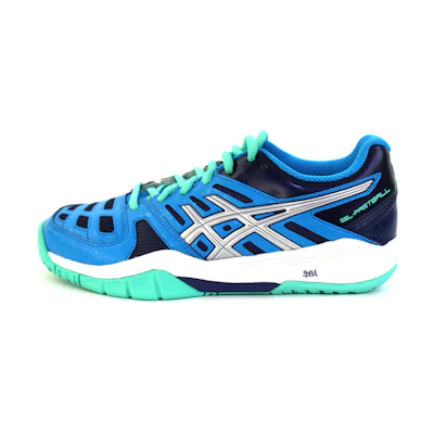 (W) ASICS Gel-Fastball Low 'Blue Green'