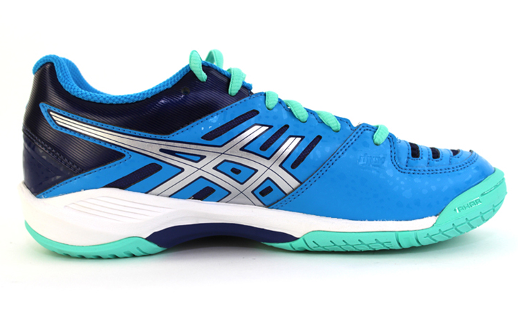 Order (W) ASICS Gel-Fastball Low 'Biru Hijau' E464Y-4093