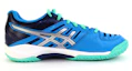 Order (W) ASICS Gel-Fastball Low 'Biru Hijau' E464Y-4093