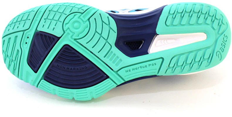 (W) ASICS Gel-Fastball Low 'Biru Hijau' E464Y-4093 Shop (W) ASICS Gel-Fastball Low 'Biru Hijau' E464Y-4093