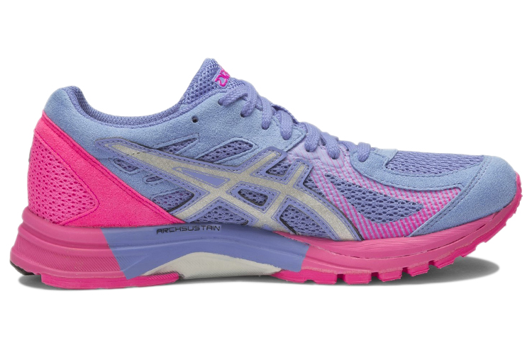 Order (W) ASICS Gel-Feather Glide 3 'Ungu Merah Muda Taro' T5P6N-4593