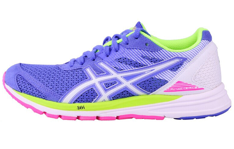 (Women) ASICS Gel-Feather Glide 3 Sneakers Purple TJR842-3201