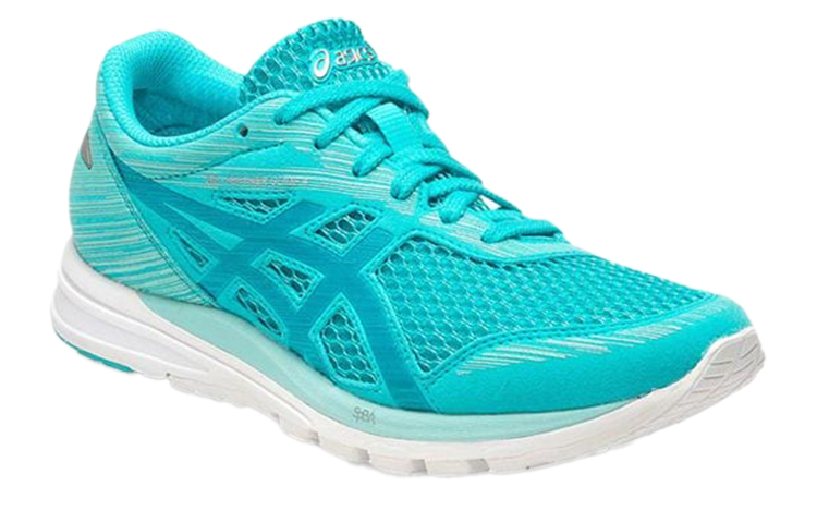 Lookbook Asics Gel-Feather Glide 4 耐磨防滑 低筒 跑步鞋 女款 藍色