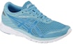 Order (W) アシックス ゲルフェザーグライド4 ブルー TJR555-7839