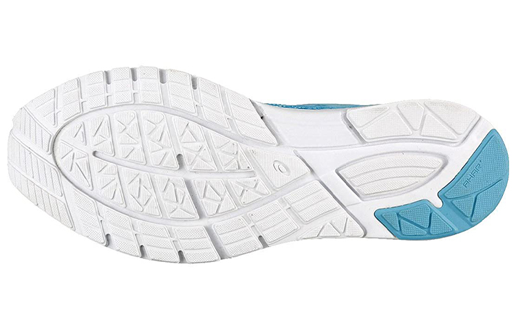 Lookbook Asics Gel-Feather Glide 4 減震防滑 低筒運動跑步鞋 女款 藍