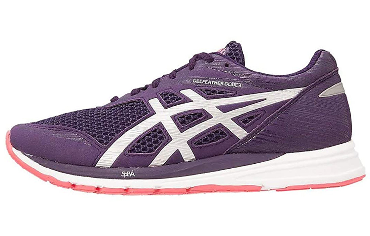 (Women) ASICS Gel-Feather Glide 4 'Purple White' TJR556-500