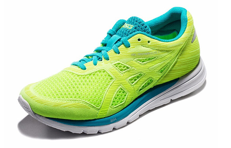 Lookbook (W) 아식스 젤-페더 글라이드 4 '옐로우' (shortened if needed: 아식스 젤-페더4 '옐로우') T6K6N-750