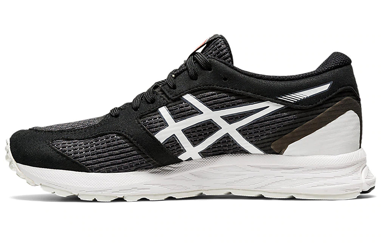 (Women) ASICS Gel-Feather Glide 5 Black White Sneakers 'Black White' 1012A693-002