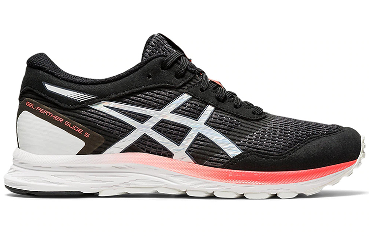 Order (W) ASICS Gel-Feather Glide 5 Hitam Putih Kasut 'Black White' 1012A693-002