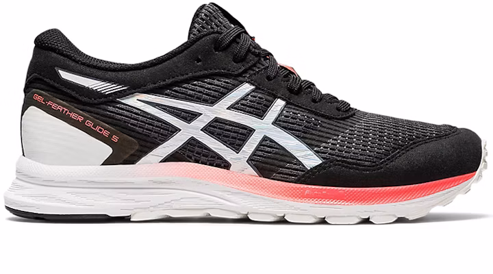 (W) ASICS Gel-Feather Glide 5 Hitam Putih Kasut 'Black White' 1012A693-002 Order (W) ASICS Gel-Feather Glide 5 Hitam Putih Kasut 'Black White' 1012A693-002