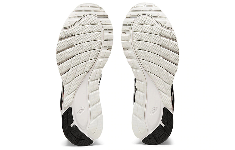 Details for (W) ASICS Gel-Feather Glide 5 Hitam Putih Kasut 'Black White' 1012A693-002