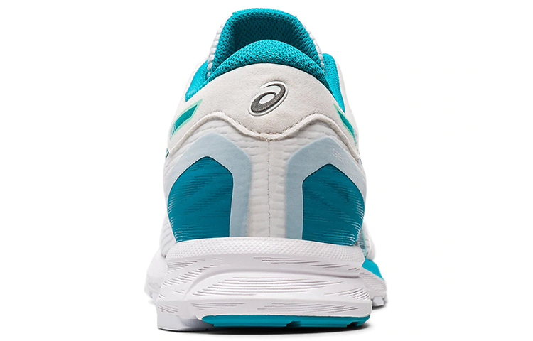 Shop (W) ASICS Gel-Feather Glide 5 Sneakers Putih Biru 'White Blue' 1012A693-100