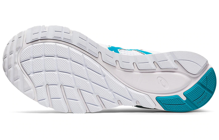 Purchase (W) ASICS Gel-Feather Glide 5 Sneakers Putih Biru 'White Blue' 1012A693-100