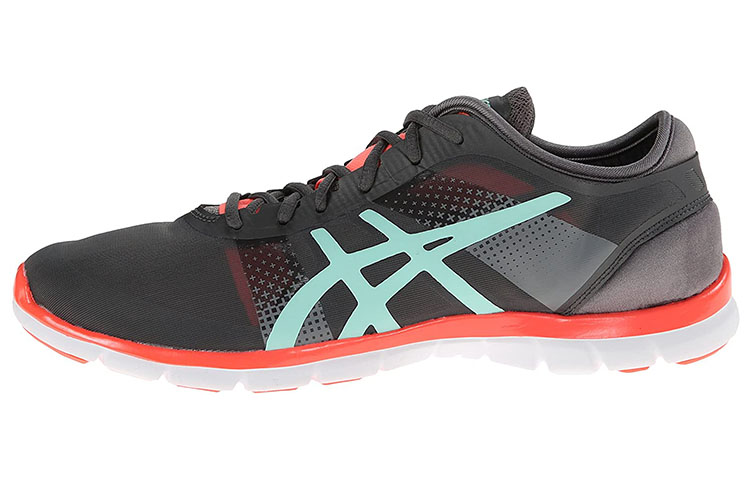 (Women) ASICS Gel-Fit Nova 'Black Blue' S466N-7764
