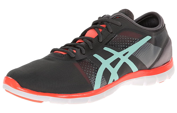 Lookbook (W) ASICS Gel-Fit Nova ''Schwarz Blau'' S466N-7764