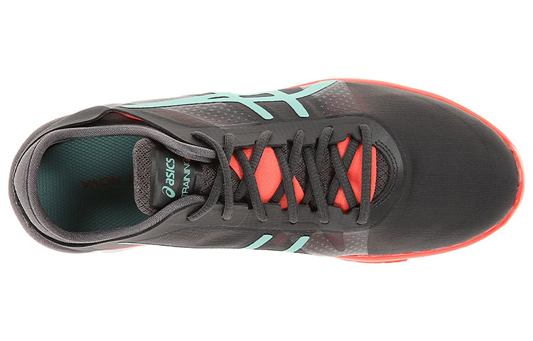 Shop (W) ASICS Gel-Fit Nova ''Schwarz Blau'' S466N-7764