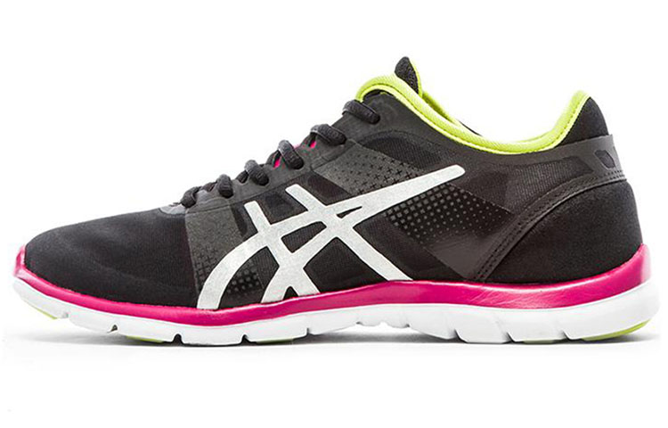 (Women) ASICS Gel-Fit Nova 'Black White' S466N-9093