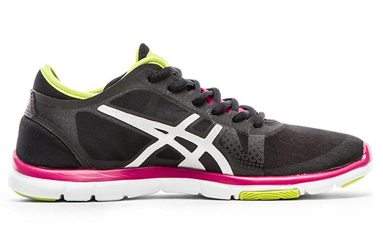 Order (W) ASICS Gel-Fit Nova 'Hitam Putih' S466N-9093