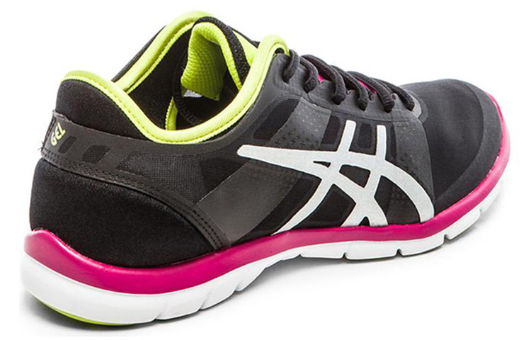 Shop (W) ASICS Gel-Fit Nova 'Hitam Putih' S466N-9093