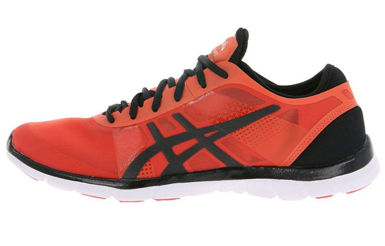 (Women) ASICS Gel-Fit Nova 'Orange Black' S466N-0699