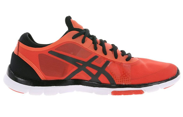 Order (W) ASICS Gel-Fit Nova ''Orange Schwarz'' S466N-0699
