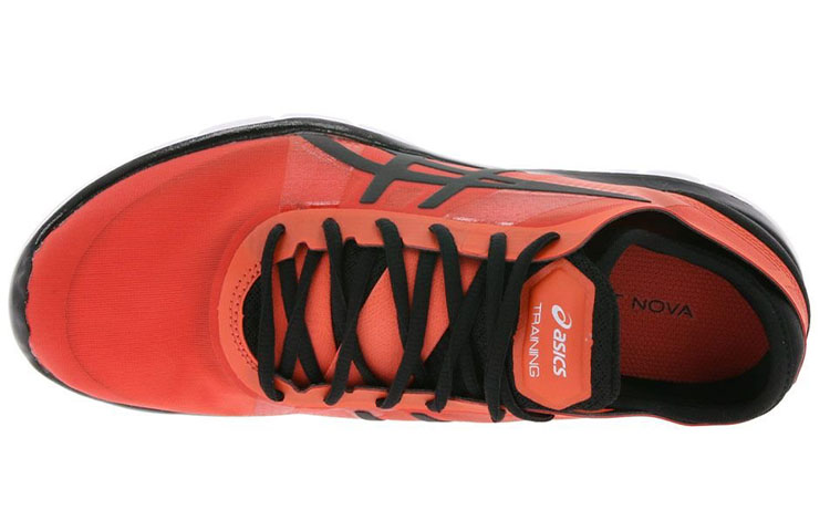 Lookbook (W) ASICS Gel-Fit Nova ''Orange Schwarz'' S466N-0699