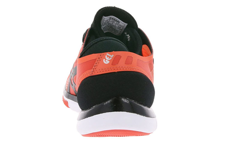 Shop (W) ASICS Gel-Fit Nova ''Orange Schwarz'' S466N-0699