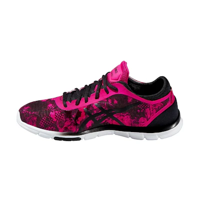 (W) ASICS Gel-Fit Nova 'Pink Black'