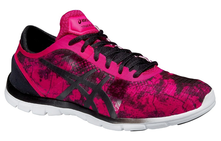 Order (W) ASICS Gel-Fit Nova ''Rosa Schwarz'' S565N-3599