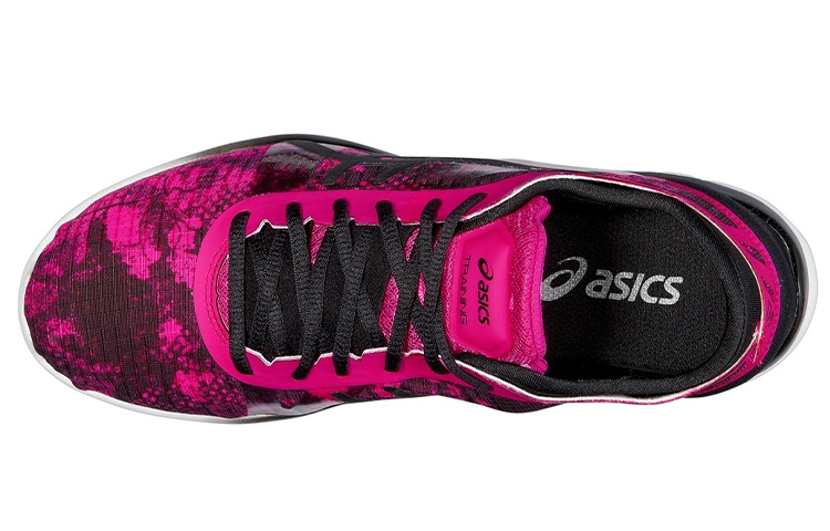 Lookbook (W) ASICS Gel-Fit Nova 'Merah Jambu Hitam' S565N-3599