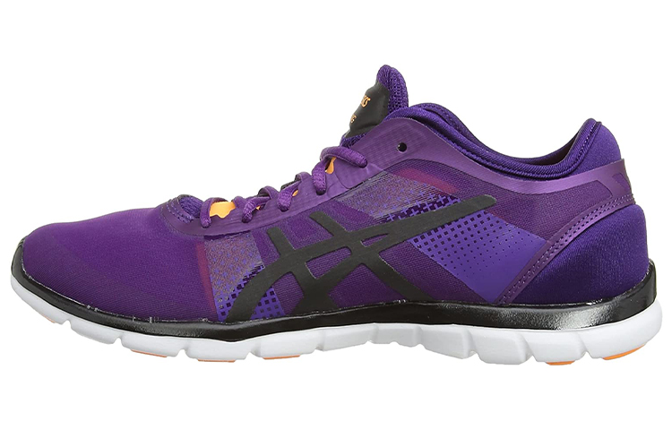 Buy (W) ASICS Gel-Fit Nova ''Lila Schwarz'' S466N-3399