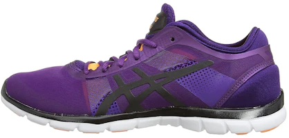 (Women) ASICS Gel-Fit Nova 'Purple Black' S466N-3399 (Women) ASICS Gel-Fit Nova 'Purple Black' S466N-3399