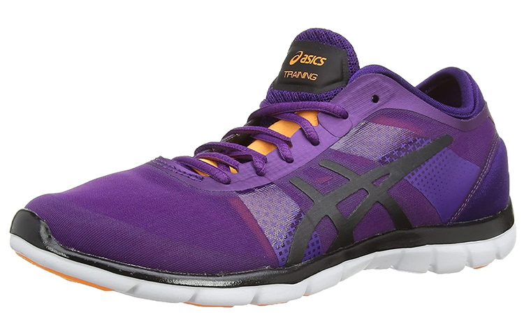 Lookbook (W) ASICS Gel-Fit Nova 'Ungu Hitam' S466N-3399