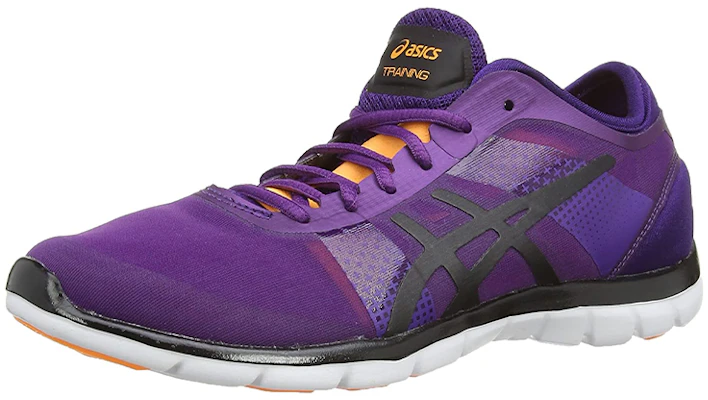 (W) ASICS Gel-Fit Nova ''Lila Schwarz'' S466N-3399 Lookbook (W) ASICS Gel-Fit Nova ''Lila Schwarz'' S466N-3399
