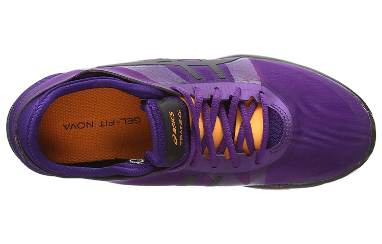 Shop (W) ASICS Gel-Fit Nova 'Ungu Hitam' S466N-3399