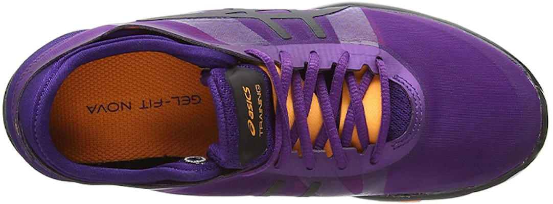 (W) ASICS Gel-Fit Nova ''Lila Schwarz'' S466N-3399 Shop (W) ASICS Gel-Fit Nova ''Lila Schwarz'' S466N-3399