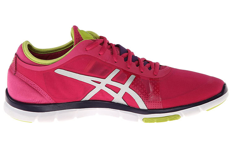 Order (W) ASICS Gel-Fit Nova ''Rot Weiß'' S466N-3593