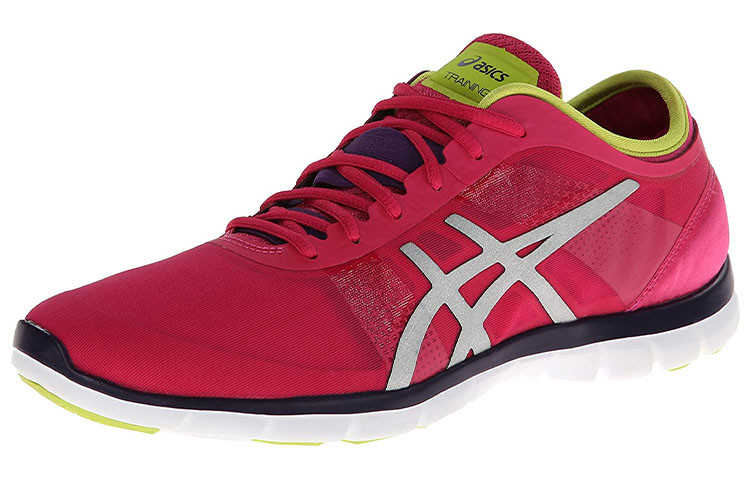 Lookbook (W) ASICS Gel-Fit Nova ''Rot Weiß'' S466N-3593