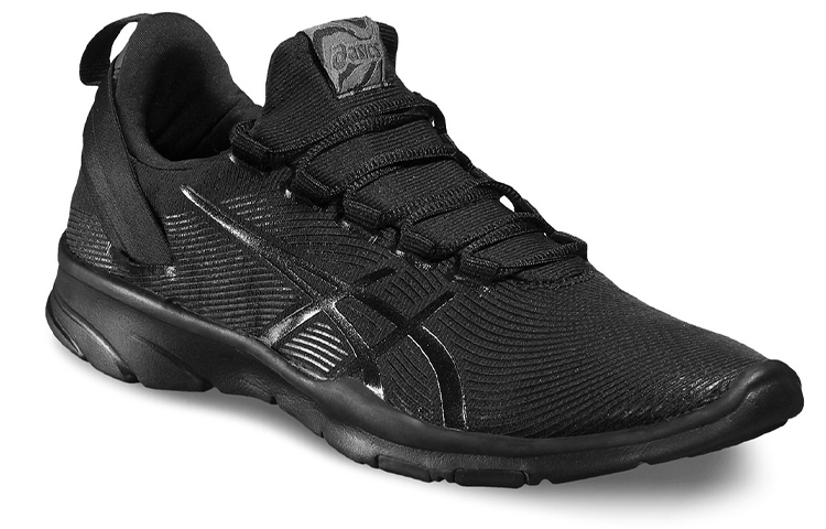 Lookbook 亞瑟士 Gel-Fit Sana 2 跑步鞋 女款 黑色