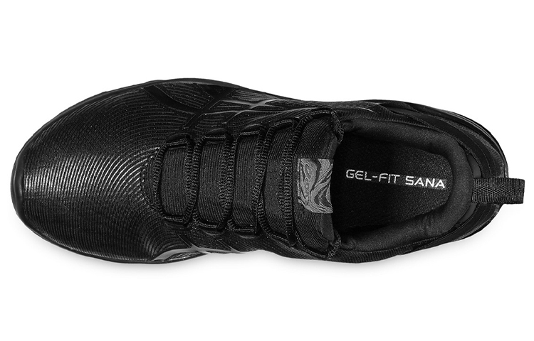 Shop 亞瑟士 Gel-Fit Sana 2 跑步鞋 女款 黑色